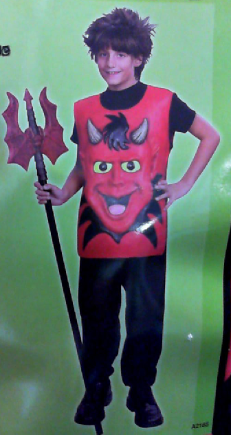 Costume - 3D Devil (Child)