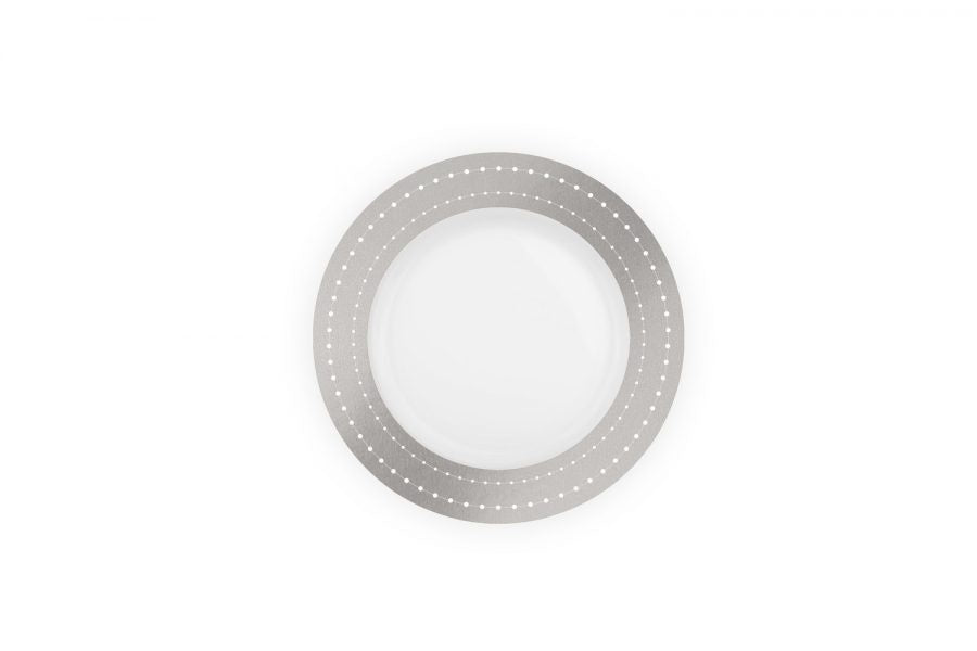 Paper Plates - Silver Paper Plate 18cm Round