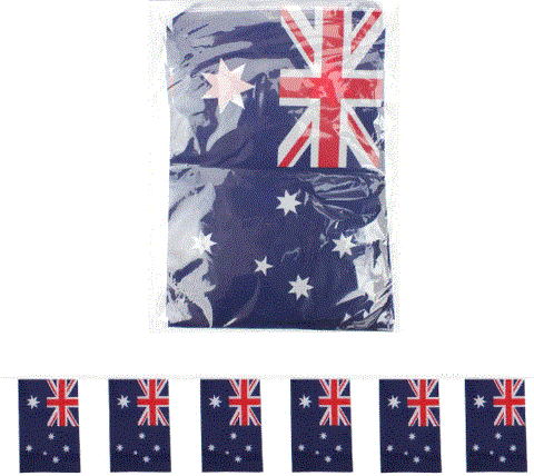 Flag Banner - Aussie 20 Flag Banner 5.7 m
