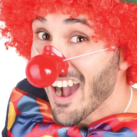 Nose - PVC Honking Clown