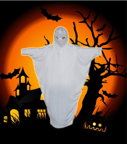 Costume - Ghost White 1.3m (Child)