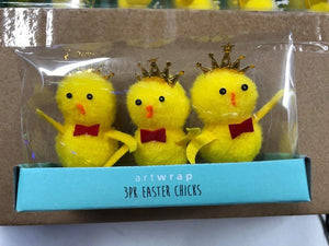 Easter Chicks Pk3