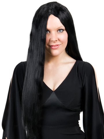 Wig - Morticia (Black)