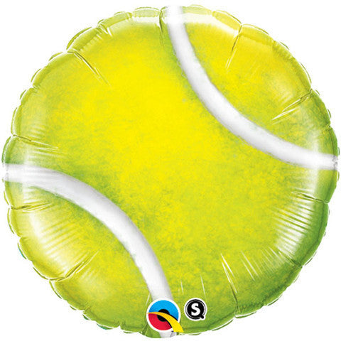Foil Balloon 18" - Tennis Ball