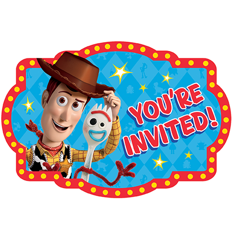 Invites - Toy Story 4 Invitations