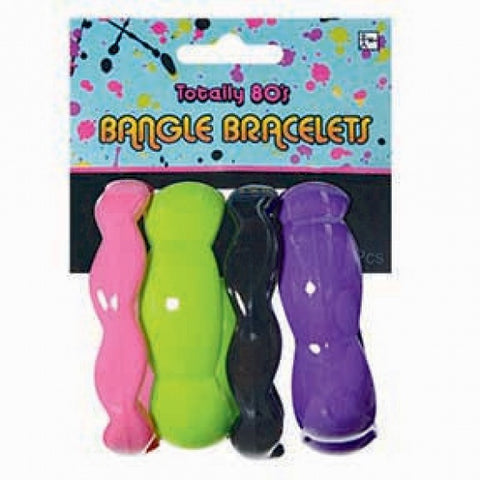 Bracelet - Totally 80's Bangle