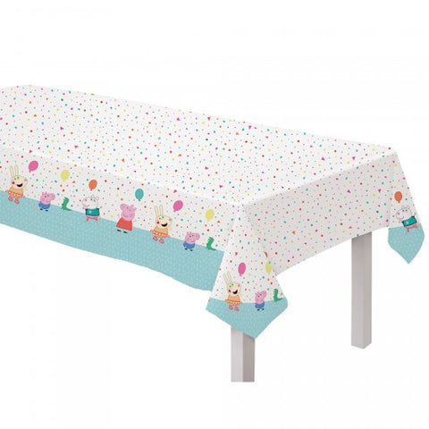 Paper Tablecover - Peppa Pig Confetti Party