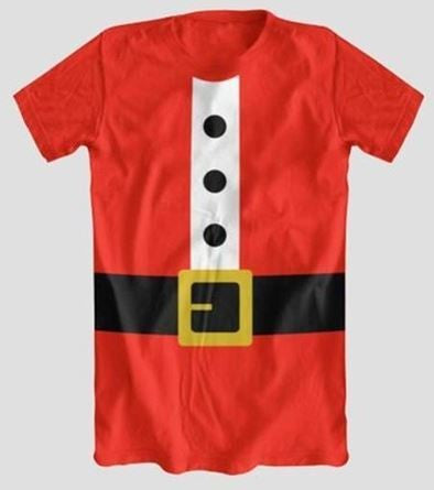 Costume - Santa Shirt (Child)