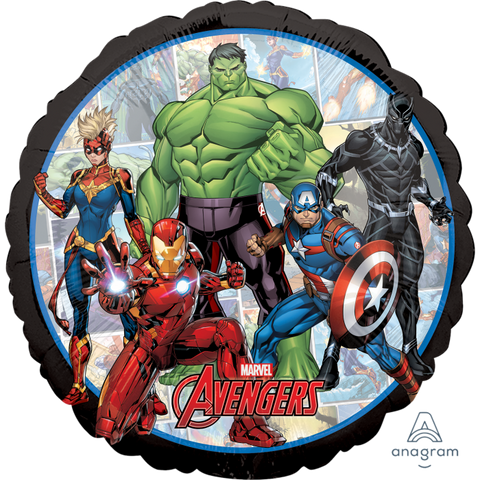 Foil Balloon 17" -  Avengers Powers Unite