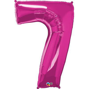 Foil Balloon Megaloon - 7 Pink