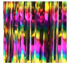 Curtain - Rainbow Iridescent