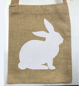 Tote Bag - Happy Easter Hessian Assorted Designs