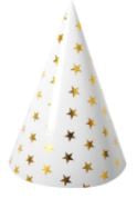 Party Hats - Gold Star