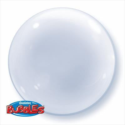 Bubble Balloon 24" - Deco Clear