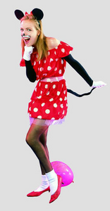 Costume - Minnie Mouse (Adult)