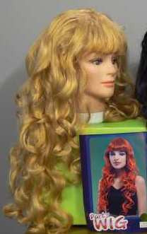 Wig - Curly Kate (Blonde)