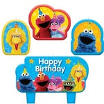 Birthday Candle Set - Sesame Street