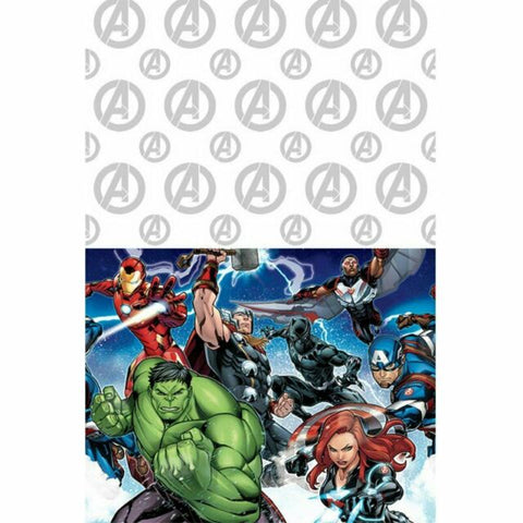 Table Cover - Avengers Plastic