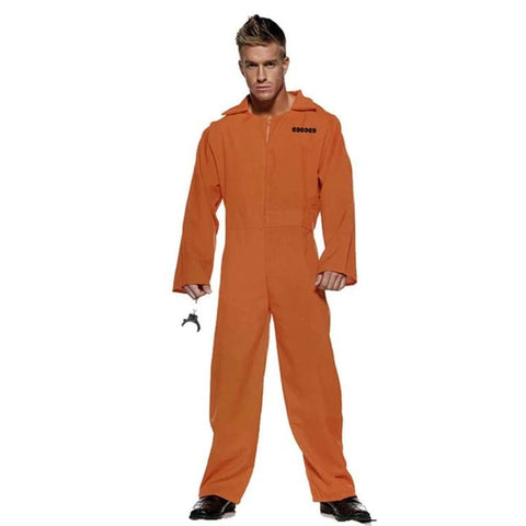 Costume - Prisoner Orange (Adult)