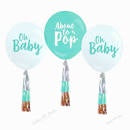 Balloon Kits - Baby Shower Balloons with Tassels