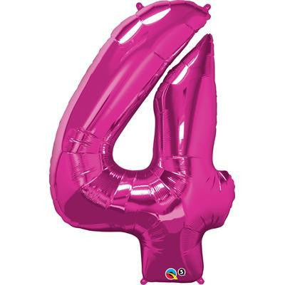 Foil Balloon Megaloon - 4 Pink