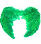 Angel Wings - Feather Green (Large)
