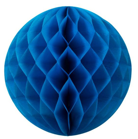 Honeycomb Ball Ture Blue 1 PK
