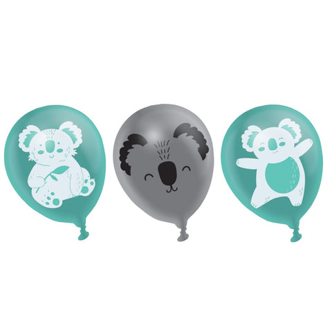 Amscan Latex 11" Balloon  - Koala
