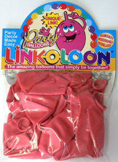 Link O Loon 12" Balloons - Fashion Pink Pk 16