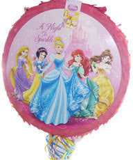 Pinata Licensed - Disney Princess (Pull String)