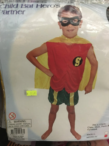 Costume - Bat Hero's Partner (Child)