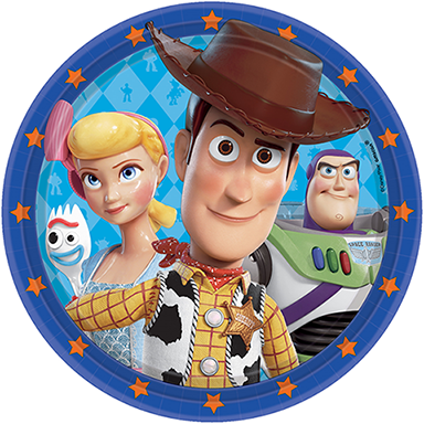 Paper Plate - Toy Story 4 Round Plate