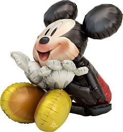 Foil Balloon Air Walker - The Mickey Mouse