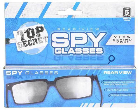 Glasses - Rear View Spy