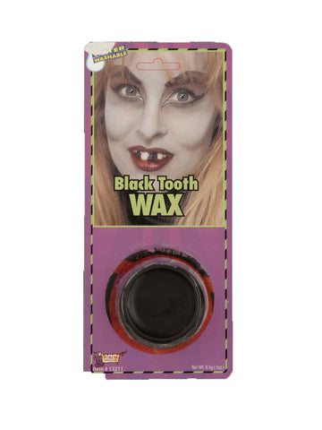 Tooth Wax 8.5g (Black)