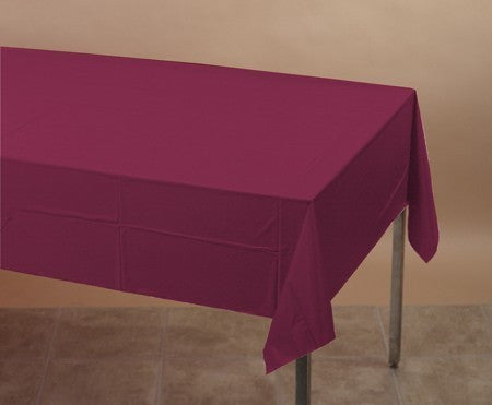 Rectangle Tablecover - Burgundy
