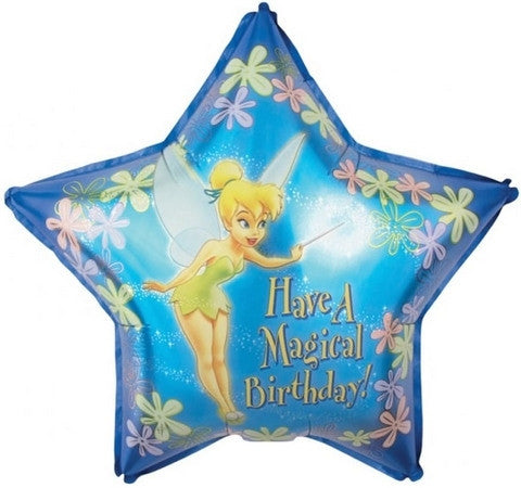 Foil Balloon 18" - Disney Fairies Tinkerbell Magical Birthday
