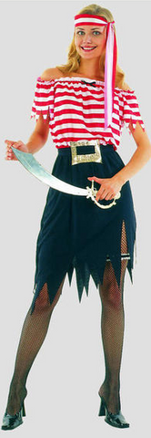 Costume - Adult Pirate Lady