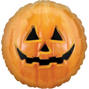 Foil Balloon 18" - Halloween Pumpkin Jack
