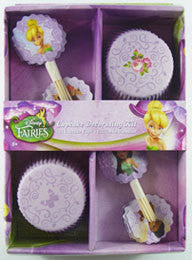 Cupcake Kit - Disney Fairies Tinkerbell