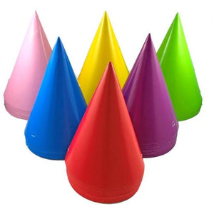 Party Hat - Neon Cone Asstd Colours