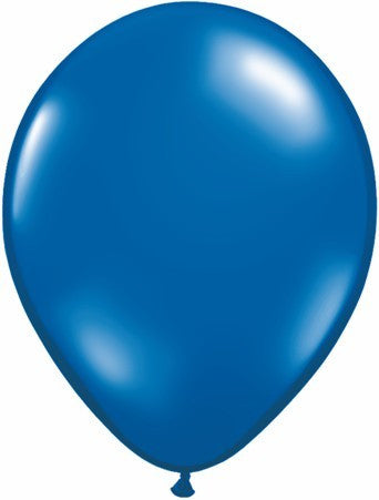 Qualatex 11" Jewel Latex - Sapphire Blue