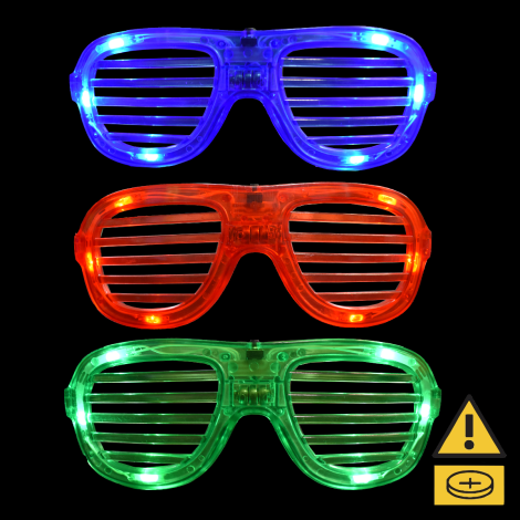 Flashing Glasses - LED Light Up Glasses