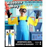 Costume - Child Worker Boy
