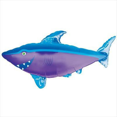 Foil Balloon Supershape - Shark