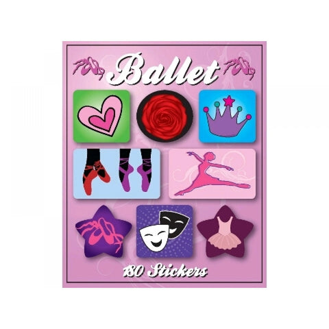 Sticker Book Mini - Ballet 180 Pcs