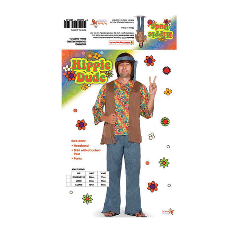 Adult Costume - Hippie Dude