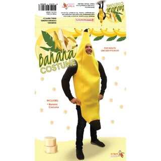Costume - Adult Banana  (One Size)