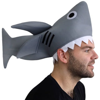 Party Hat - Adult Shark Hat