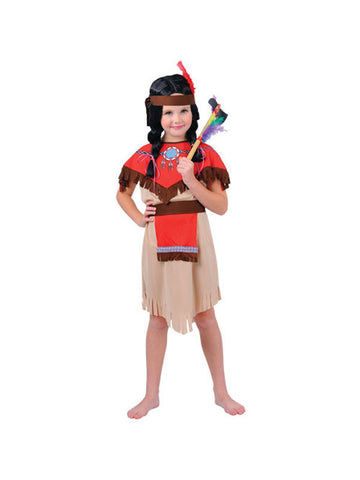 Costume - Native Indian Girl (Child)
